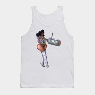 Koco Caine from Dragula Titans Tank Top